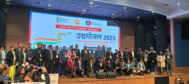 UDYAMOTSAV 2025: a meeting point for startups — photograph 1 from the original post