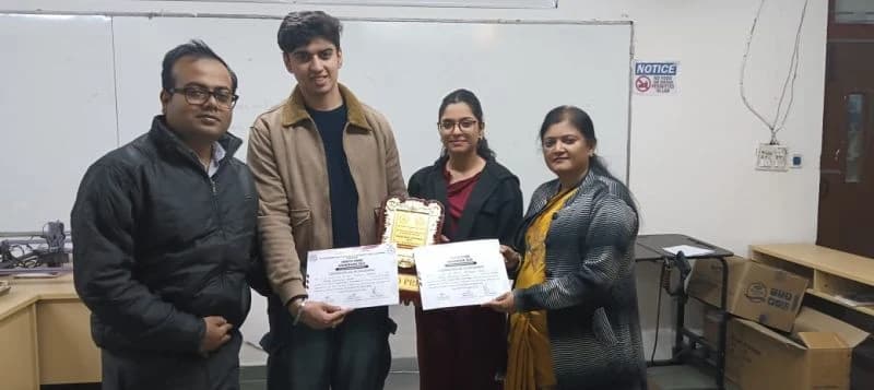 Anveshan 2025: a national-stage achievement — photograph 1 from the original post
