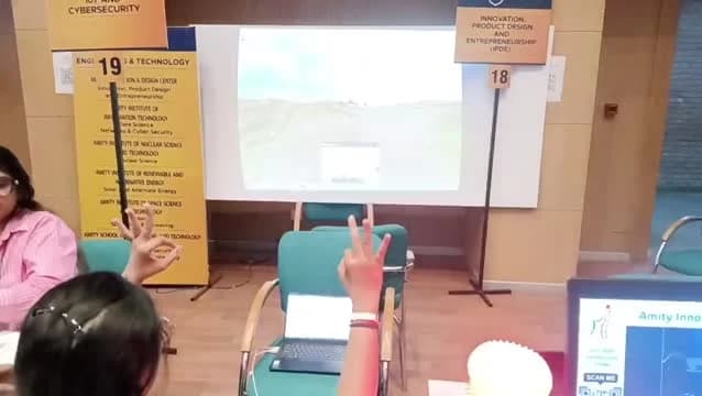 Gesture-controlled flight at Amity Boundless — original video preview